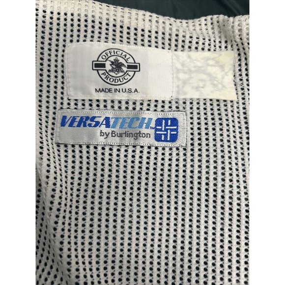 VTG Budweiser Versatech By Burlington Green Windbreaker Breathable Jacket 4XL - Picture 7 of 11